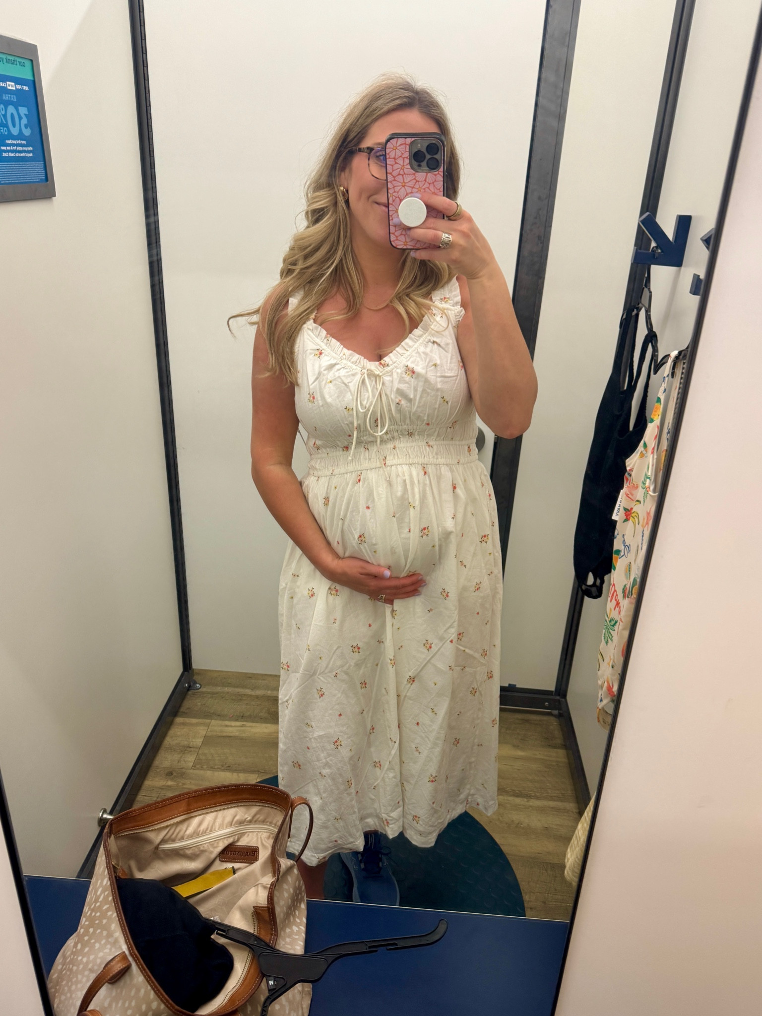 Old navy dress perfect for maternity!

#LTKBump #LTKSeasonal #LTKStyleTip