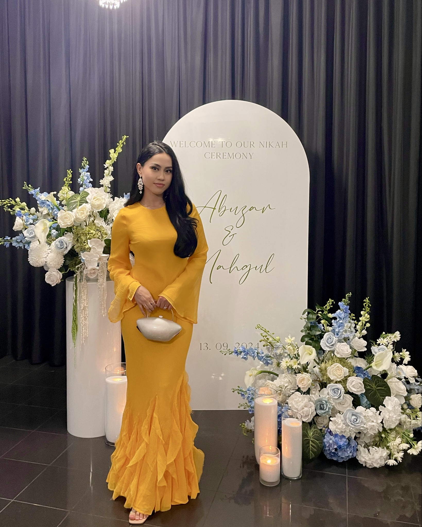Yellow modest maxi dress with stunning ruffle details! So perfect for a wedding or any formal event 💛

#LTKaustralia #FashionMonth #LTKpartywear