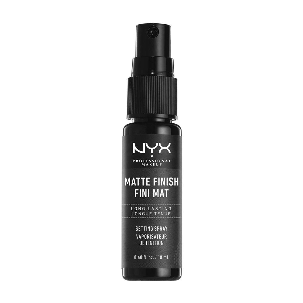NYX Professional Makeup Mini Setting Spray - Matte Finish - 0.60 fl oz | Target