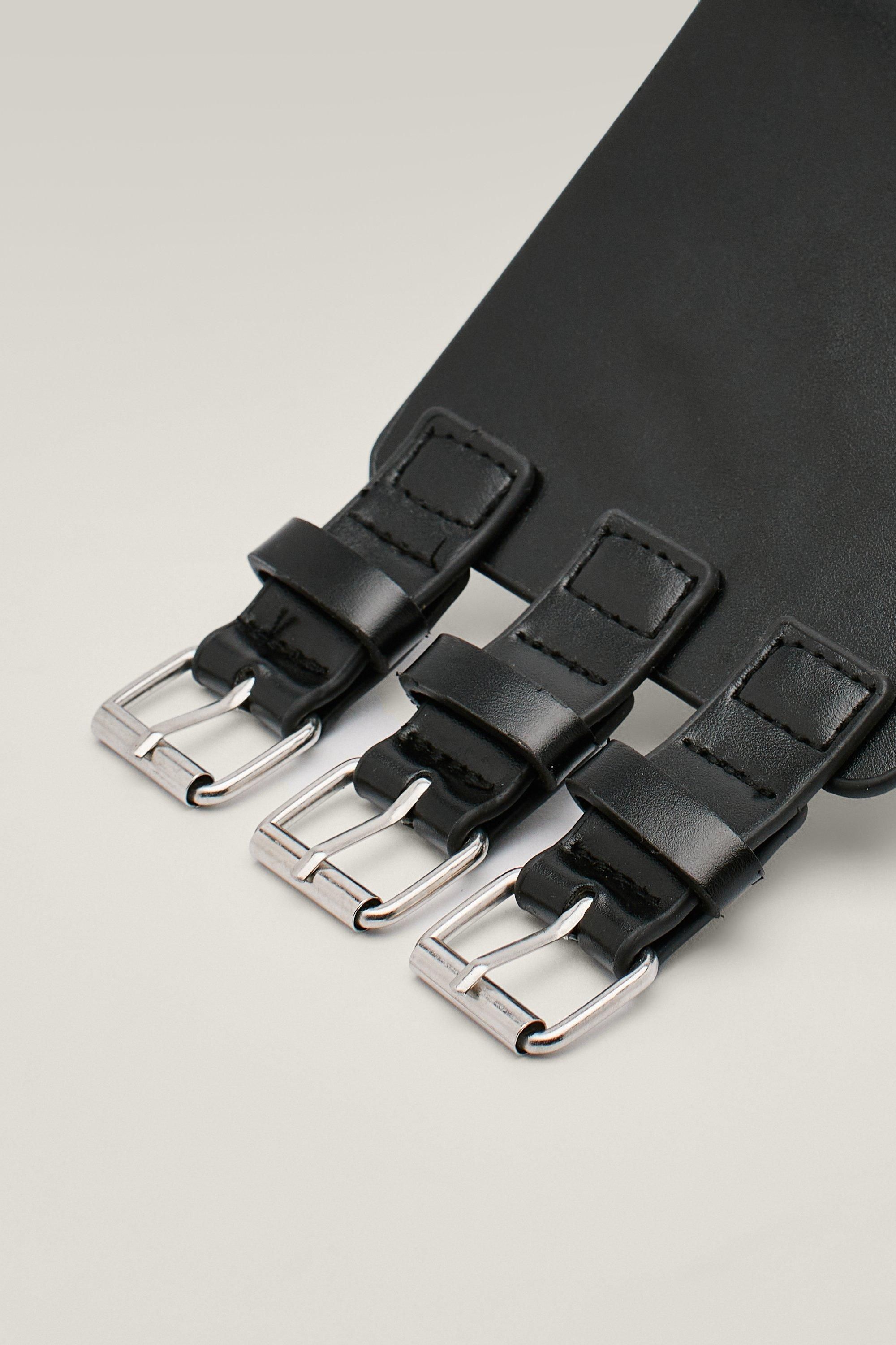Faux Leather Corset Buckle Waist Belt | Nasty Gal (US)
