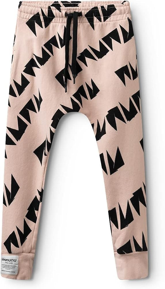 NUNUNU Baggy Pants, Kids and Babies Harem Sweatpants, Boys and Girls, 100% Cotton, Unisex, 0-14 Y... | Amazon (US)