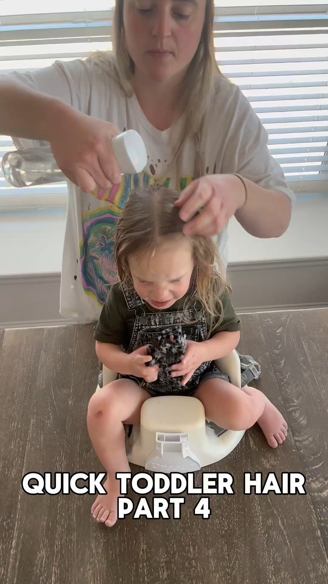 Quick Toddler Hair: Part 4

Tee: @remiandraeco // code: JOHNSON
Overalls: @beau_hudson 

Toddler hair, toddler girl, toddler girl hair, piggy buns, toddler buns, girl hair, toddler mom, toddler life, toddler lifestyle, toddler activities, toddler hair tips, toddler tips, toddler hair ideas, hair ideas

#toddlerhairstyles #toddler #hair #hairstyles #toddlergirl #toddlergirlfashion #toddlergirlhairstyles #toddlerlife #toddlertips #toddlermom #toddlermomlife #hairtutorial #hairideas #toddlerhairideas #toddlerhairtutorial #toddlerhairstylesideas #tisfortame #momhack #kidshaircare #veganbeauty #ltkfamily

#LTKU #LTKBeauty #LTKKids