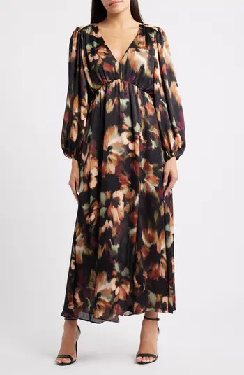 Parker The Filia Long Sleeve Maxi Dress | Nordstrom | Nordstrom