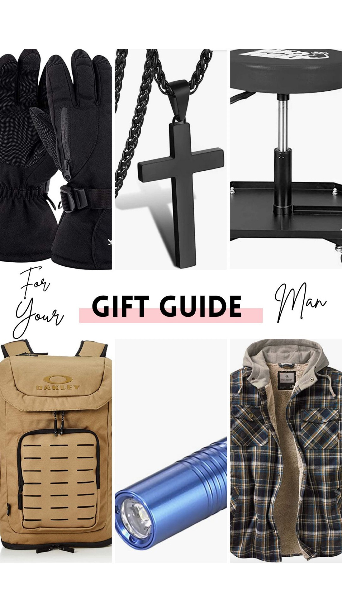 GIFT GUIDE for your man!

#LTKmens #LTKHoliday #LTKSeasonal
