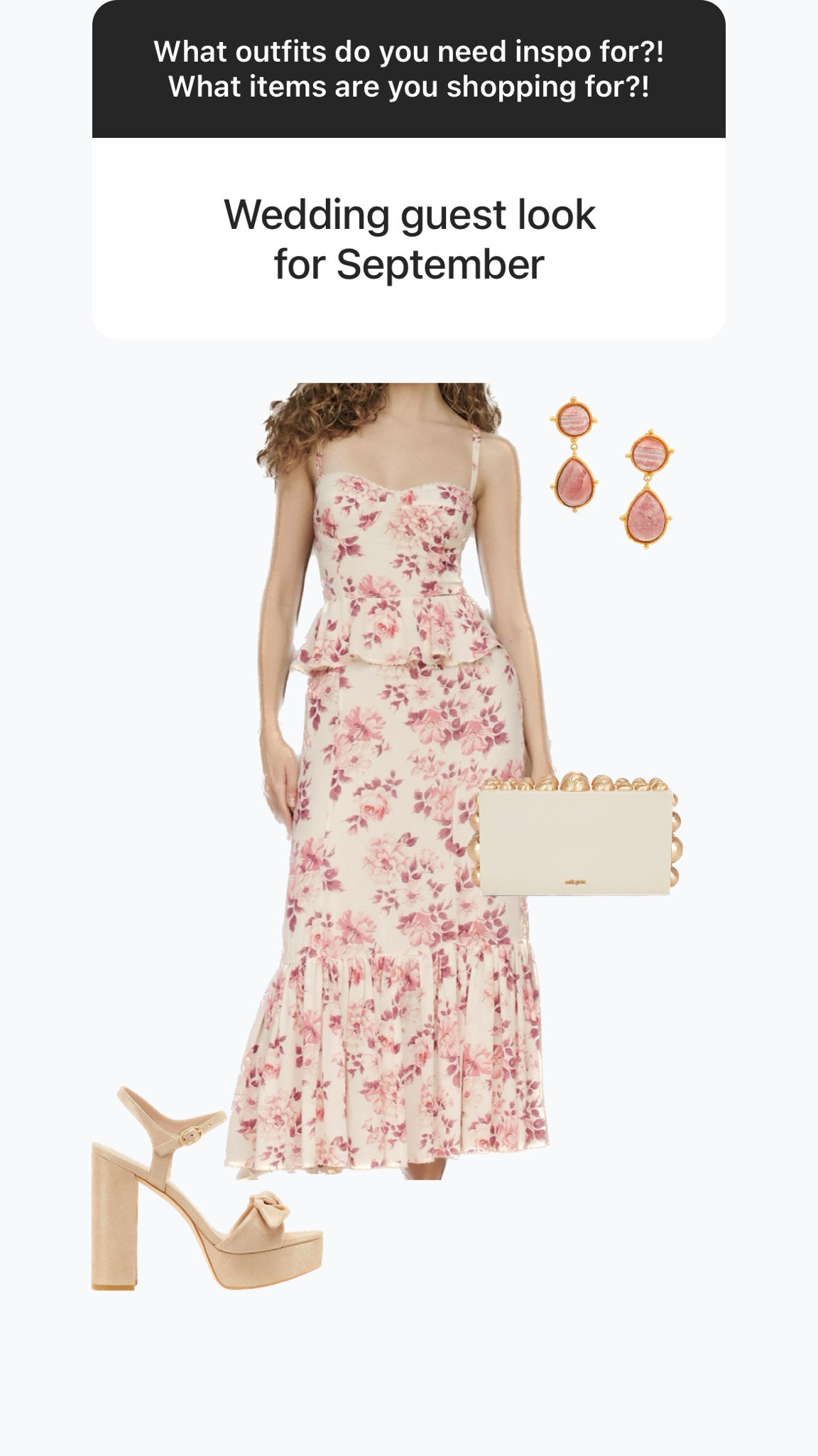 Wedding guest dress 

Wedding guest outfit 

#LTKstyletip #LTKFind #LTKwedding