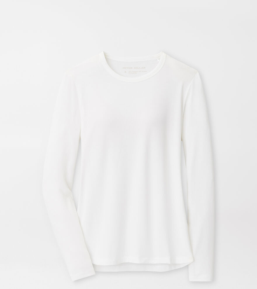 Vinyasa Performance Long-Sleeve T-Shirt | Peter Millar