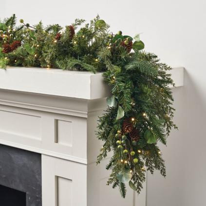 Majestic Holiday Garland | Frontgate