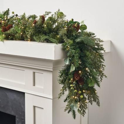 Majestic Holiday Garland | Frontgate | Frontgate