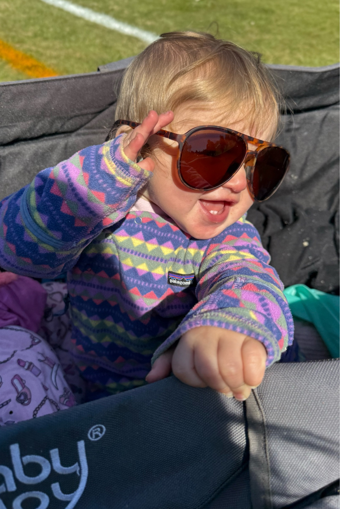 Also the best onesie to keep your baby warm. We had one for both of our youngest!! Sizing runs a little big. 

#LTKmomlife #LTKBaby #LTKdayinmylife