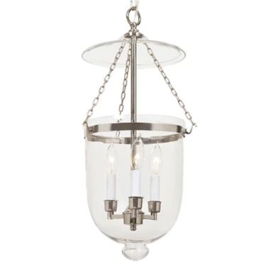 Clear Glass Bell Lantern | Shades of Light