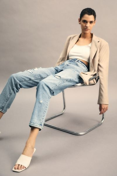 Mom Comfort Ultra High Jeans | H&M (US + CA)