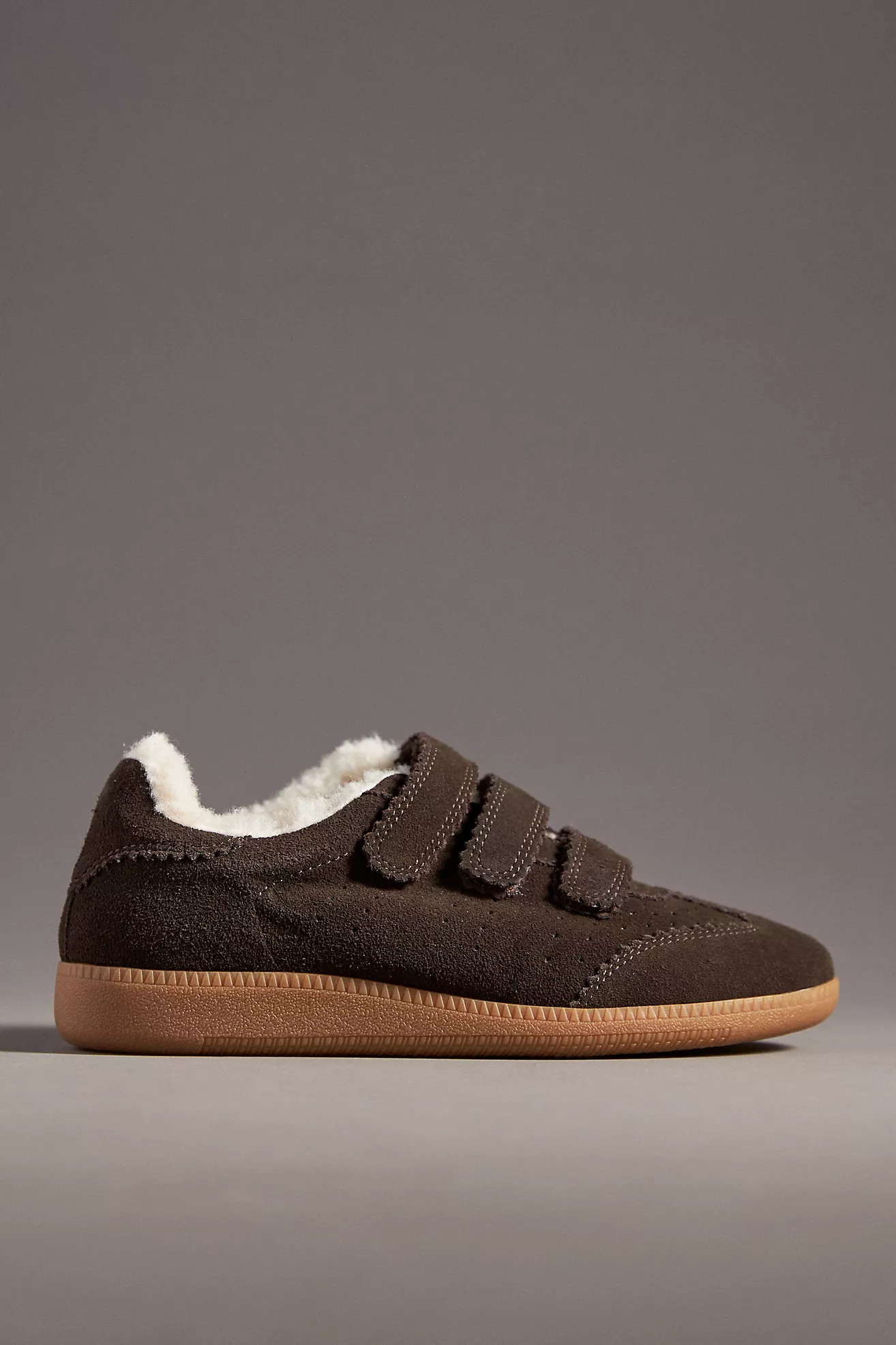 Silent D Seena Fleece-Lined Sneakers | Anthropologie (US)