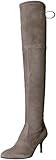 Stuart Weitzman Women's TIEMODEL Over The Knee Boot, Topo, 9 Medium US | Amazon (US)