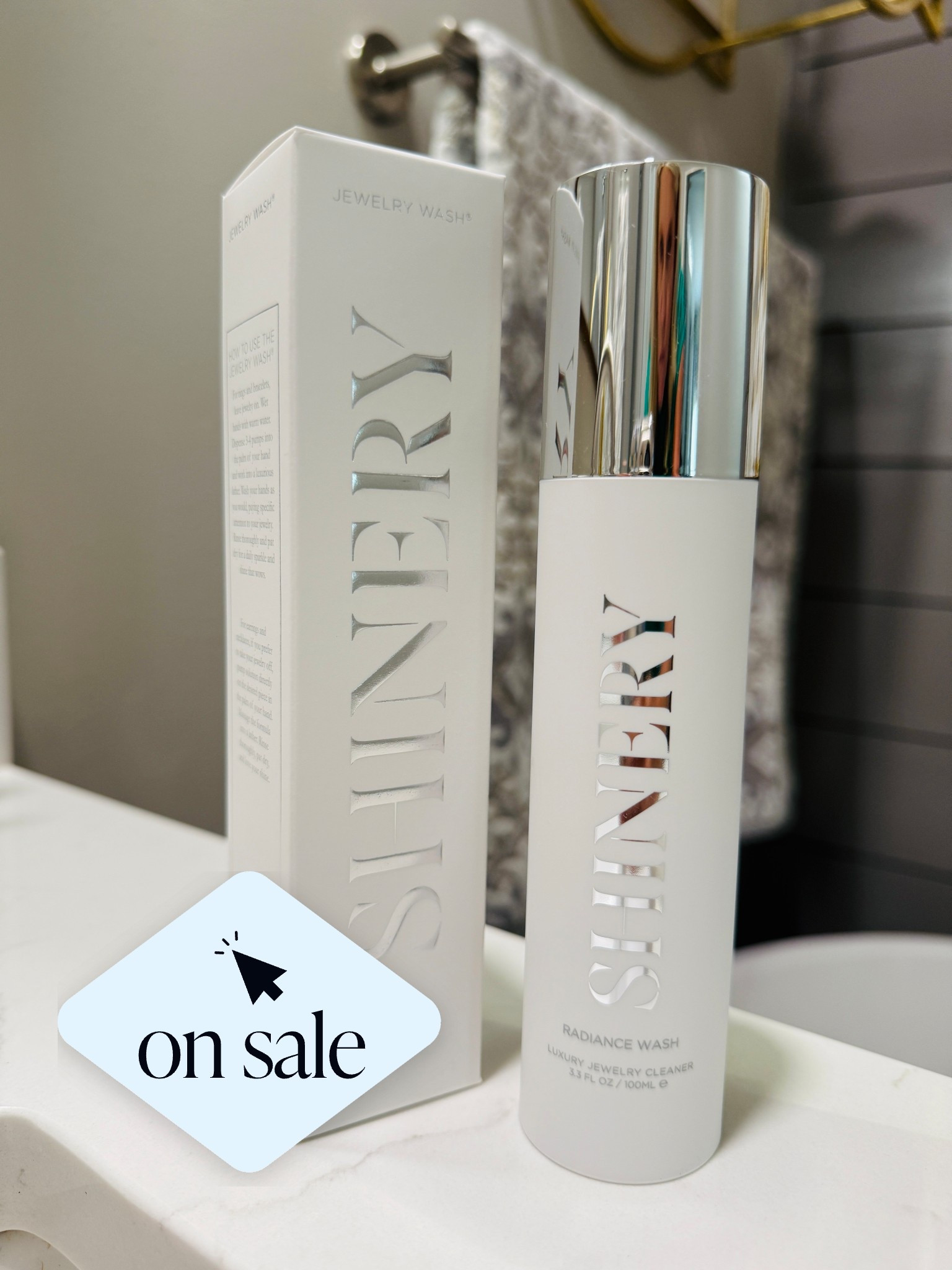 The Shinery BFCM Sale is HERE!

Now is the perfect time to stock up on the prettiest jewelry-care essentials for brides, moms, daughters, your bestie… or honestly, treat yourself!

Their Radiance Wash and Brush are two of my all-time favorites for keeping my rings sparkling without any harsh chemicals. 

These make such beautiful, thoughtful gifts and they always sell fast during the holidays.

Linked my must-haves so you can grab them while they’re still in stock! ✨🤍

Shinery sale, BFCM deals, jewelry care gifts, stocking stuffer ideas, gift ideas for her, holiday sale, clean jewelry products, sparkle wash, jewelry cleaning essentials, bride gifts.

#Shinery #BFCMDeals #HolidayGiftsForHer #JewelryCare #SparklingJewelry #GiftIdeas2024 #LTKSale #LTKBeauty #StockingStuffers #HolidayDeals #GiftGuide2024

#LTKWedding #LTKGiftGuide #LTKCyberWeek