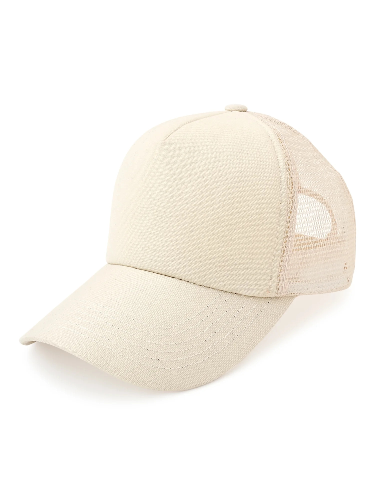 No Boundaries Juniors' Trucker Hat with Pins | Walmart (US)