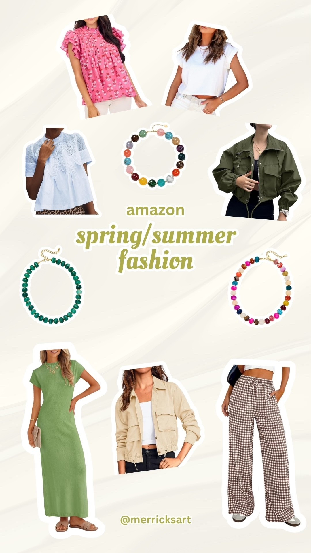 Some spring/summer fashion finds from Amazon! 🌿🌼

#LTKSeasonal