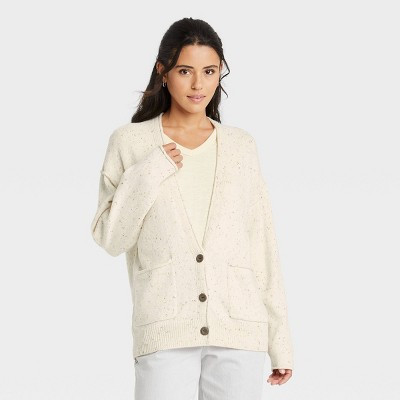 Women's Button-Front Grandpa Cardigan - Universal Thread™ | Target