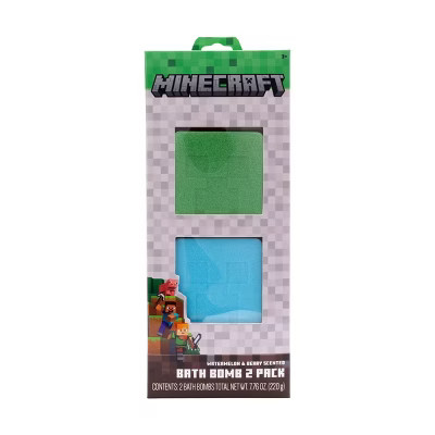 Minecraft Bath Bomb Set - 2pk | Target