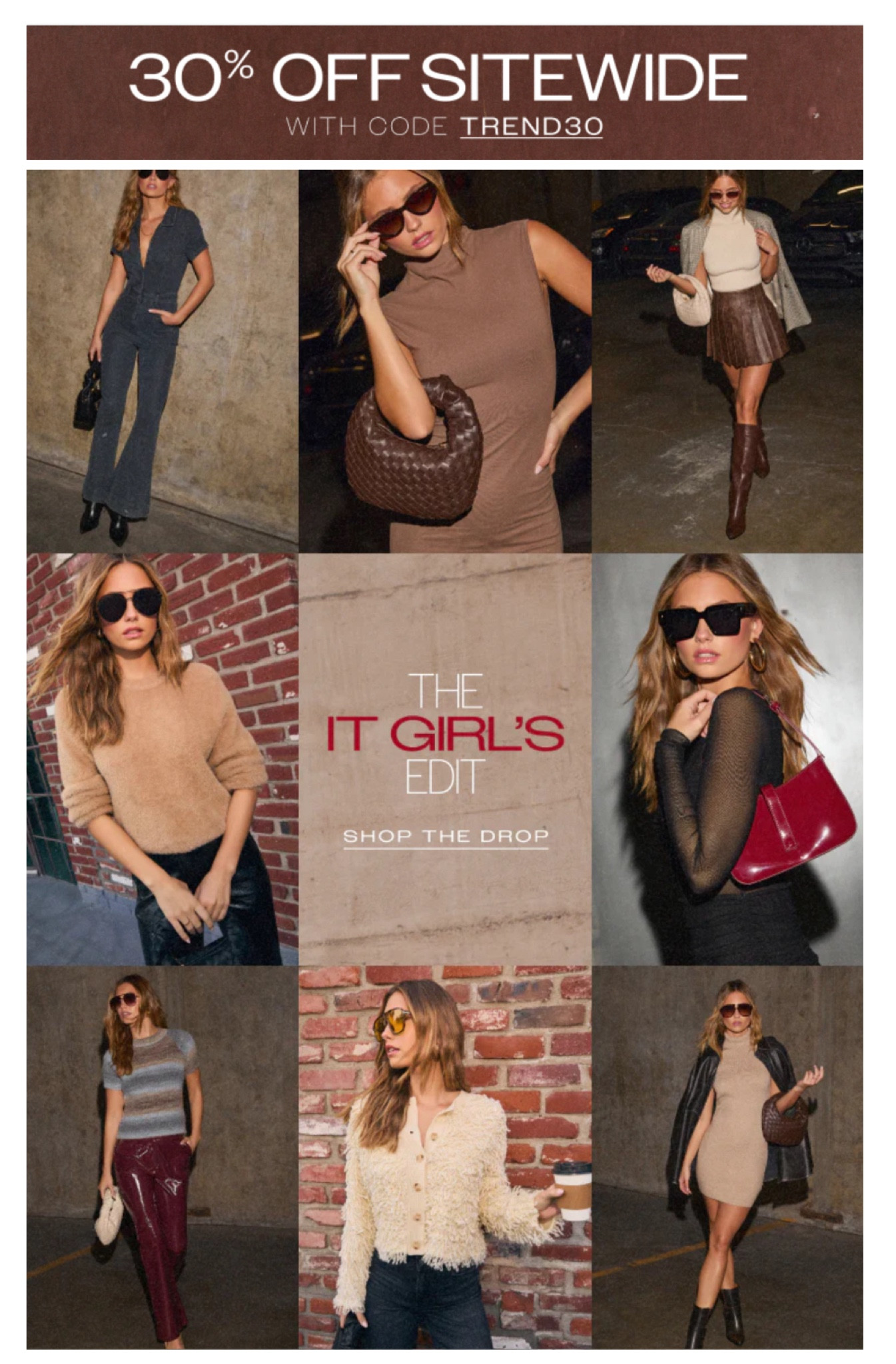It Girl Edit by VICI
30% off sitewide 
Code TREND30

#vici #fall #citydtyle #cityvibes #fallsale 

#LTKSeasonal #LTKFallSale #LTKSaleAlert