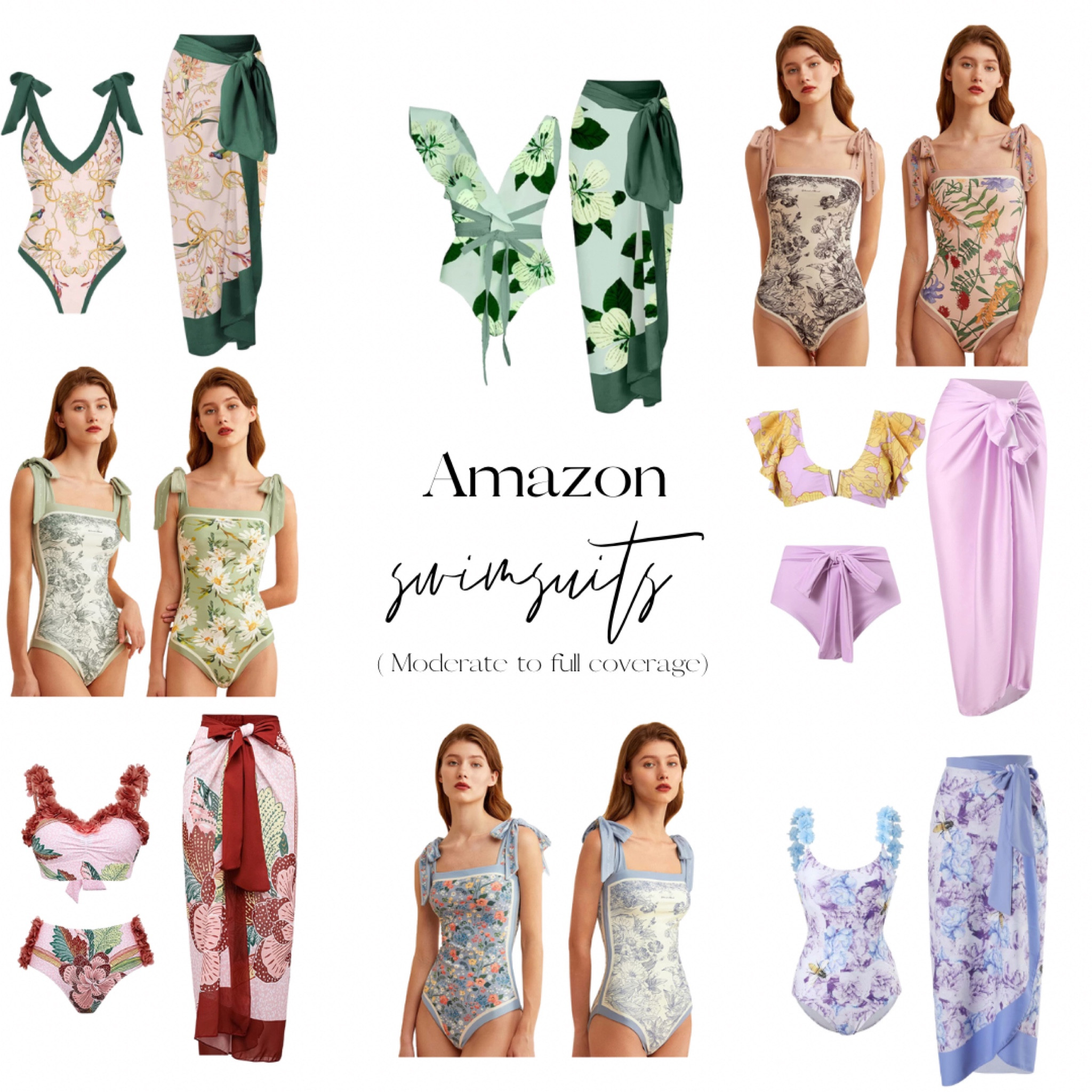 Tis the season ☀️👙 the cutest designer inspired swimsuits from Amazon! 

#LTKSeasonal #LTKfit #LTKunder50