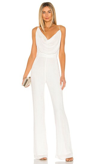 Moira Pantsuit in Ivory | Revolve Clothing (Global)