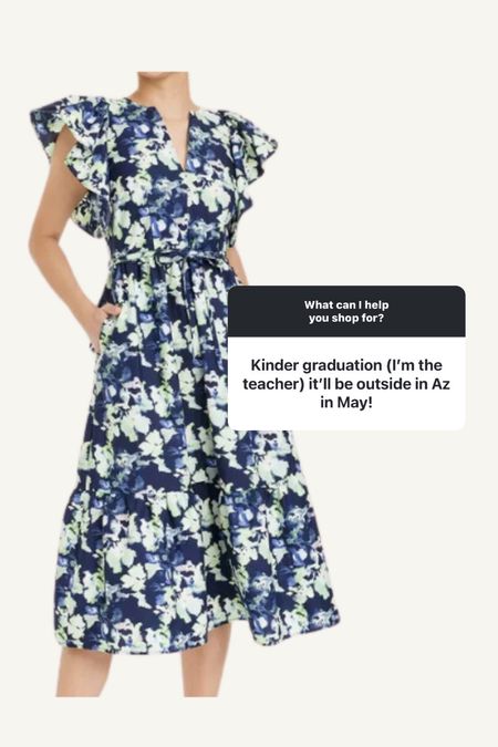 Teacher dress for graduation! 

#LTKSeasonal