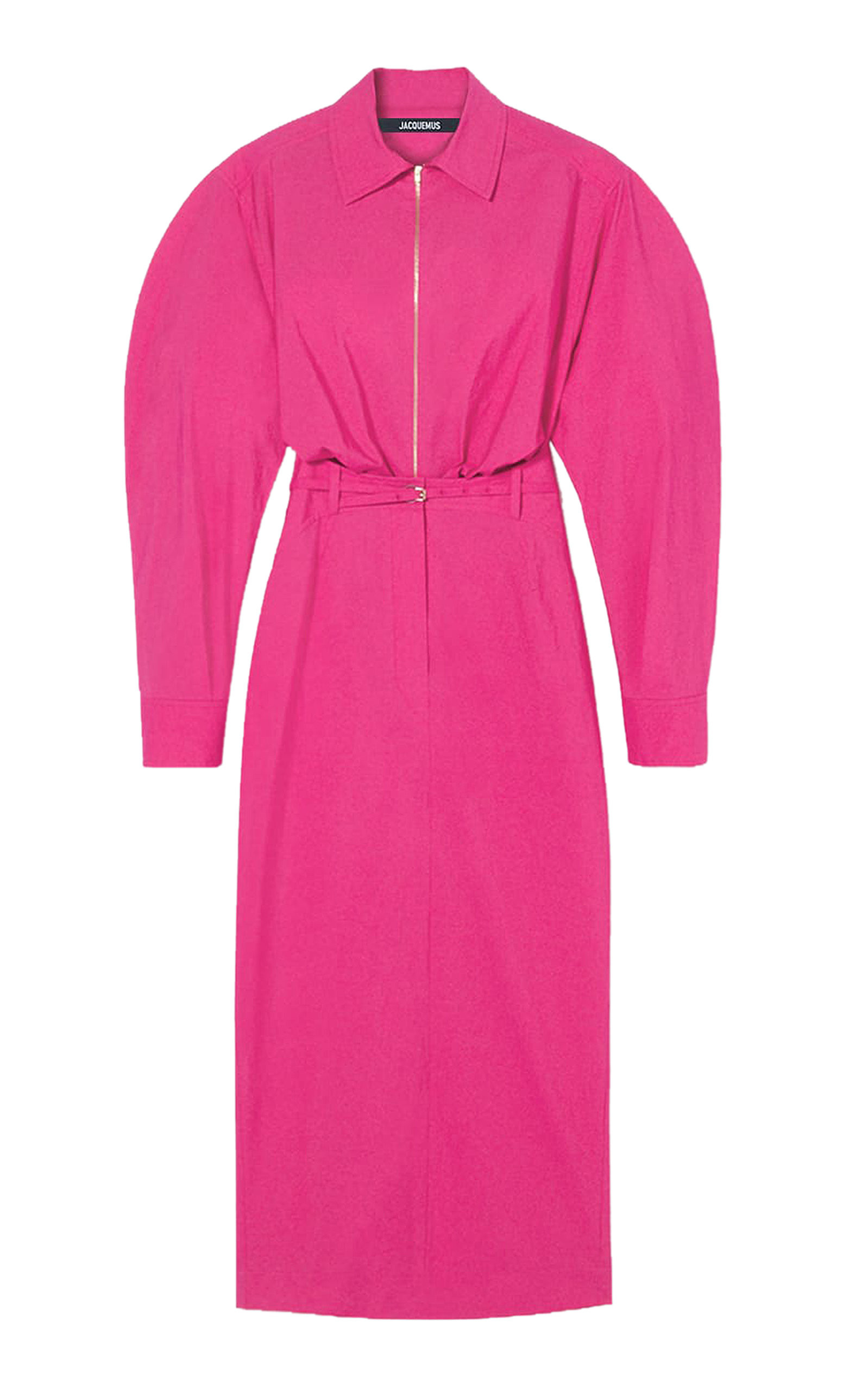 La Robe Uzco Cotton-Blend Midi Dress | Moda Operandi (Global)