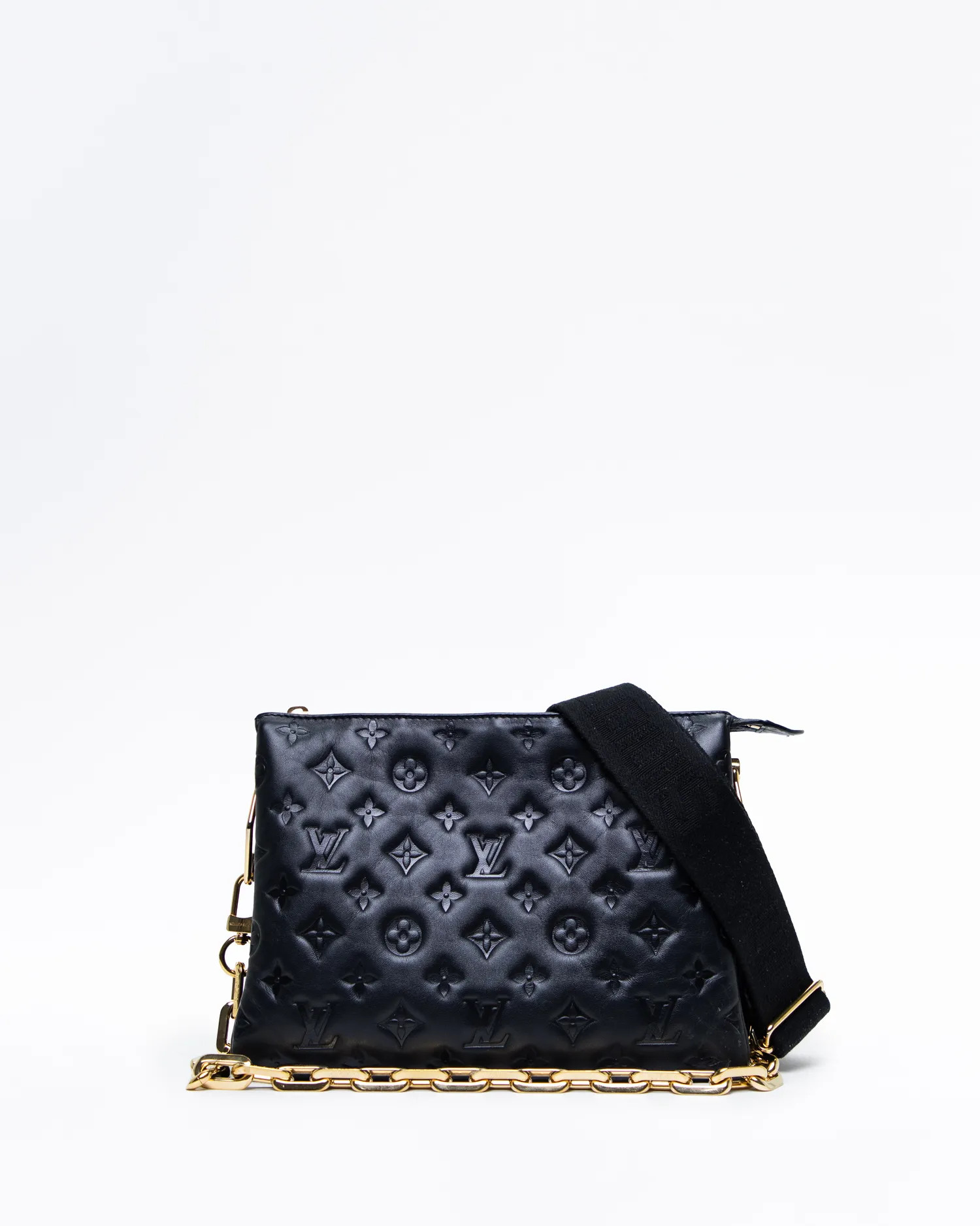 Monogram Embossed Coussin PM | Vivrelle