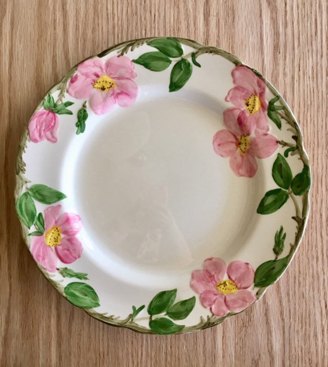 Franciscan Desert Rose dinner plates 1950s - 1960s USA backstamp sold individually | Etsy (US)