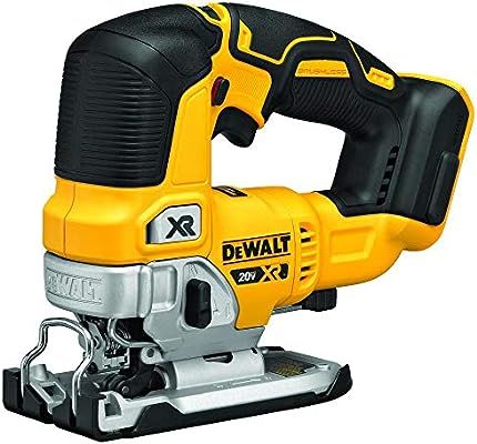 DEWALT 20V MAX XR Jig Saw, Tool Only (DCS334B) | Amazon (US)