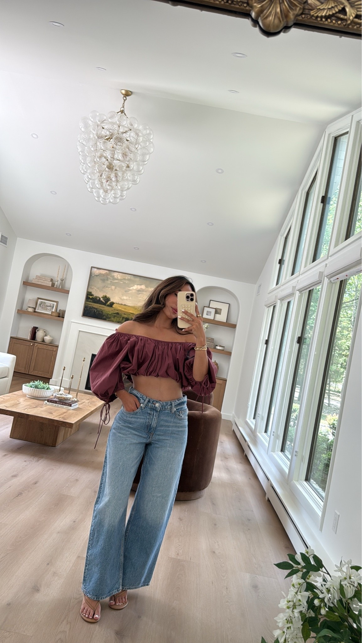 Mango try  on haul 
Top small
Jeans 2

#LTKgrwm #LTKootd #LTKSeasonal