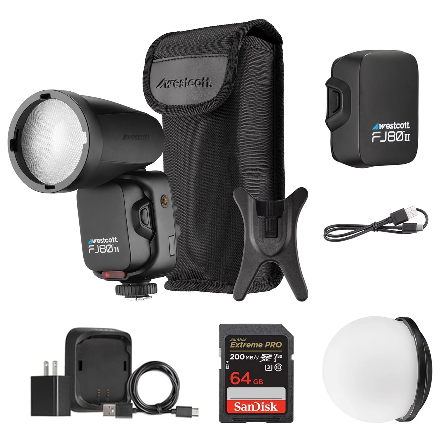 Westcott FJ80 II S Touchscreen Speedlight with Sony Camera Mount | 2.8-inch LCD Color Touchscreen... | Amazon (US)