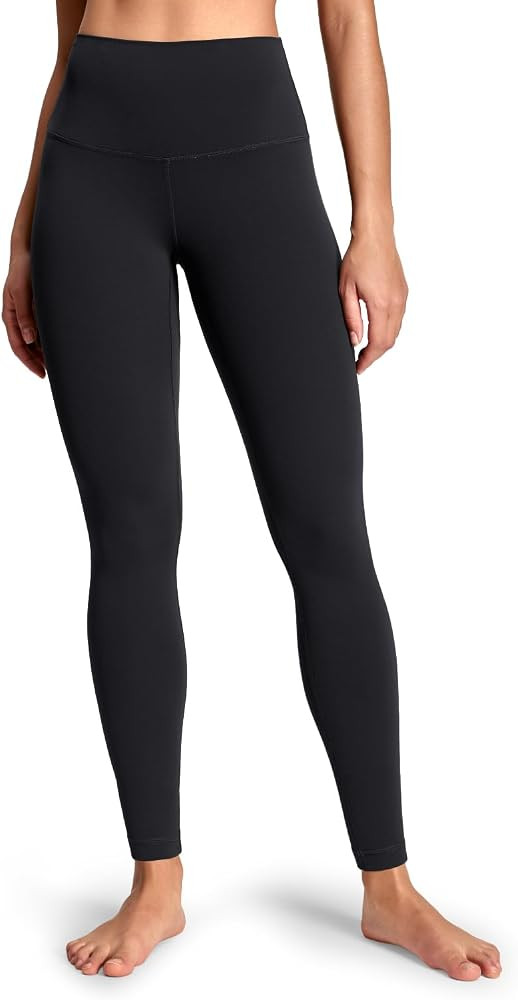HeyNuts Workout Pro Leggings 28'', Medium Plus Support, Compression Workout Pants Full Length | Amazon (US)