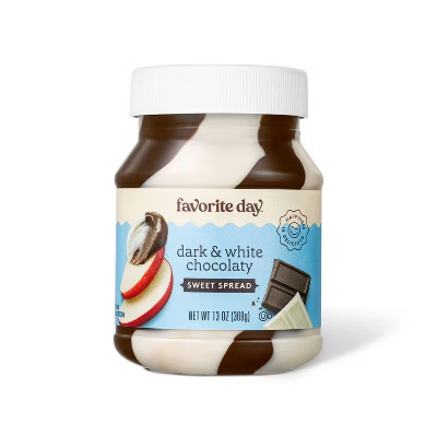 Dark and White Chocolaty Spread - 13oz - Favorite Day™ | Target