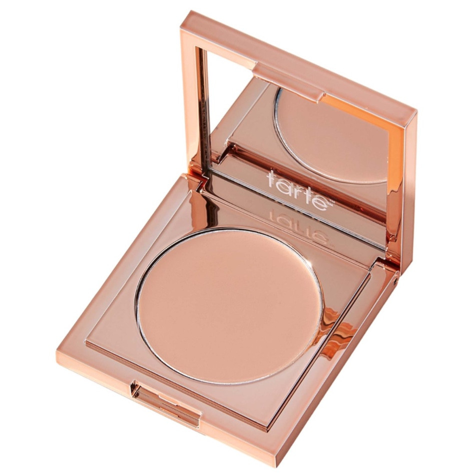 It has come to my attention that the Tarte corrector is sold out everywhere or being discontinued. 
I recommend Sigma Color Correcting Duo or Charlotte Tilbury Magic Vanish Color Corrector in Fair if you can’t find the Tarte. 
Brush I used in video is from Elf  