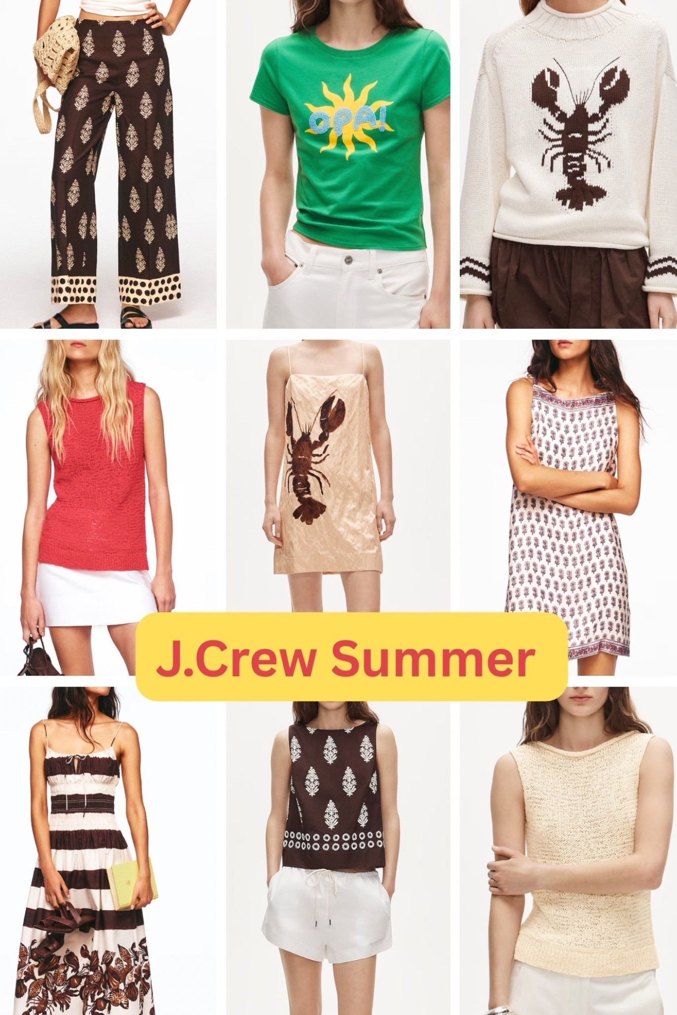 New at j.crew 
Summer arrivals 
Summer dresses

#LTKSeasonal