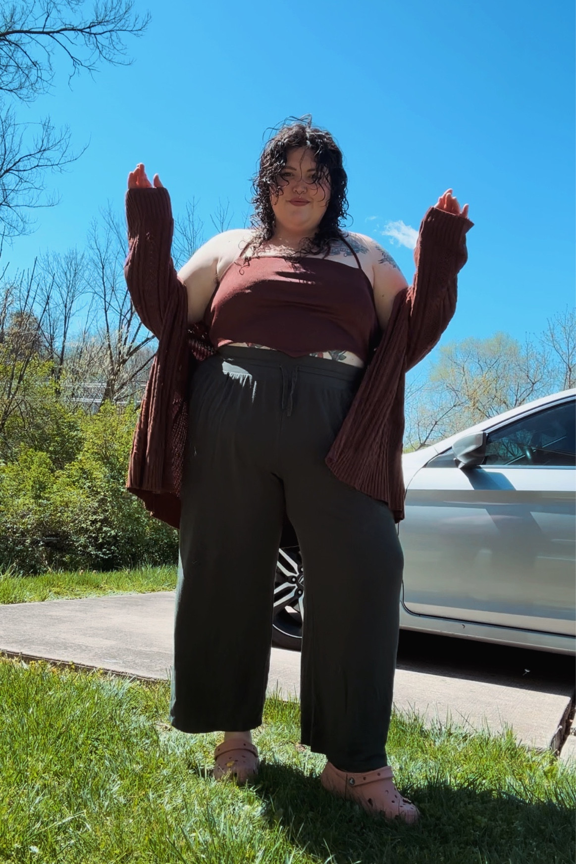 Pre-photoshoot outfit

#LTKmidsize #LTKplussize