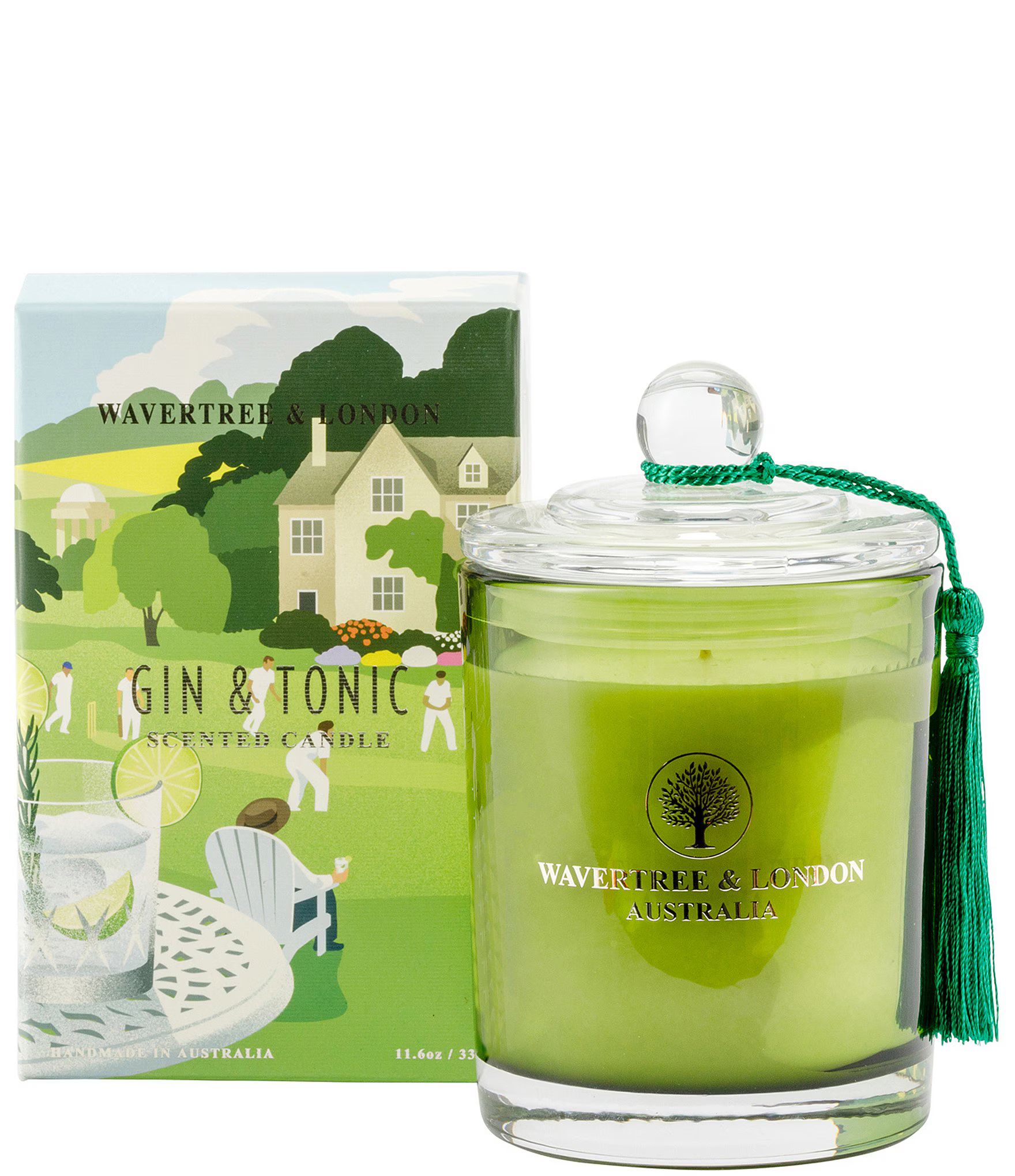 Wavertree & London Gin and Tonic Candle | Dillard's | Dillard's