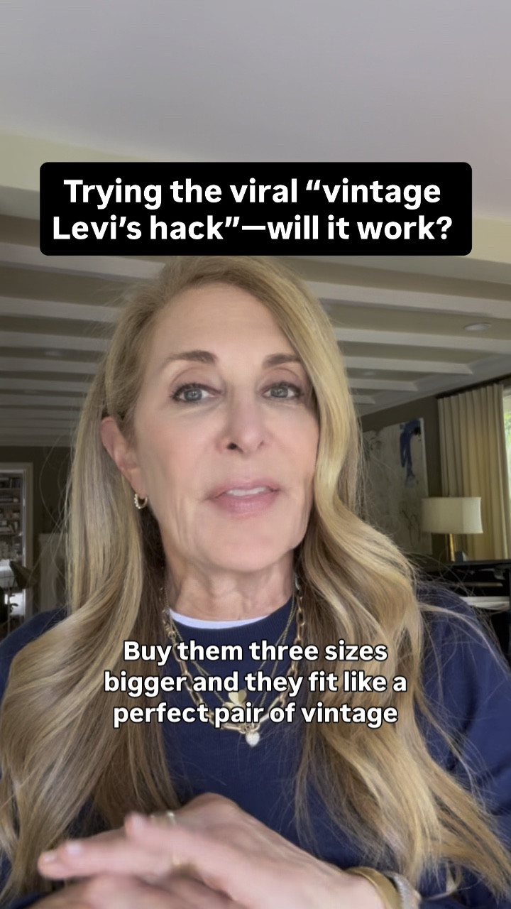 I sized up two sizes and they fit like the perfect vintage boyfriend jeans. They’re super comfortable. I highly recommend. 

#LTKSeasonal #LTKootd #LTKOver40