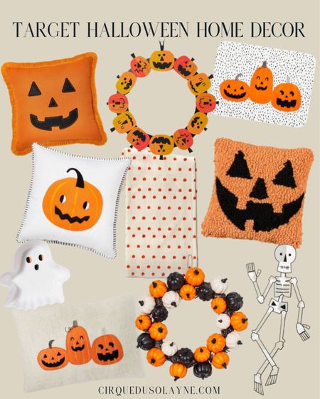 Getting my home Halloween-ready with Target's spooktacular decor! 👻🏡 shop these finds and more favorites below to create your own haunted home 🎃🧡#HalloweenHomeDecor #targethalloweendecor #halloweenhome #halloween home #halloweenfinds #jackolanter #cutehalloweeendecor #halloweenwreath #affordablehalloweendecor #cozyhalloween #TargetFinds #SpookySeason #HauntedHouse #WitchyVibes #TrickOrTreat #PumpkinParty #DIYHalloween #OctoberDecor #HauntedHome #HalloweenMagic #SpookyStyle #HomeHauntIdeas #TargetTreasures #FangtasticFinds #CreepyCrawlies #WickedlyGoodDecor #HalloweenGoals 

#LTKSeasonal #LTKHoliday #LTKHalloween