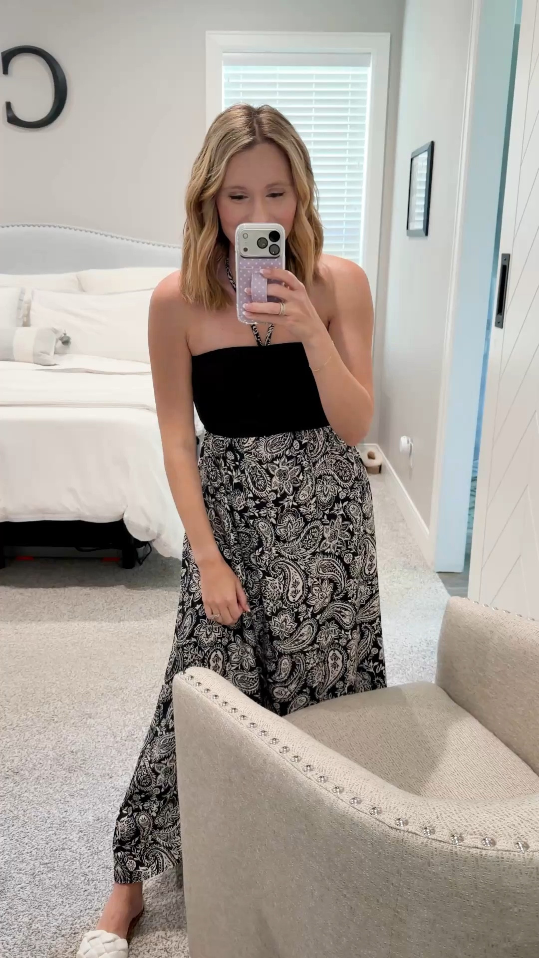 This dress from Cupshe is the perfect date night or summer vacation dress! So flowy and light and I love how it ties around the neck! 

#LTKSwim #LTKootd #LTKTravel