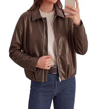 PRETTYGARDEN Faux Leather Motorcycle Jackets Womens Coat | Amazon (US)