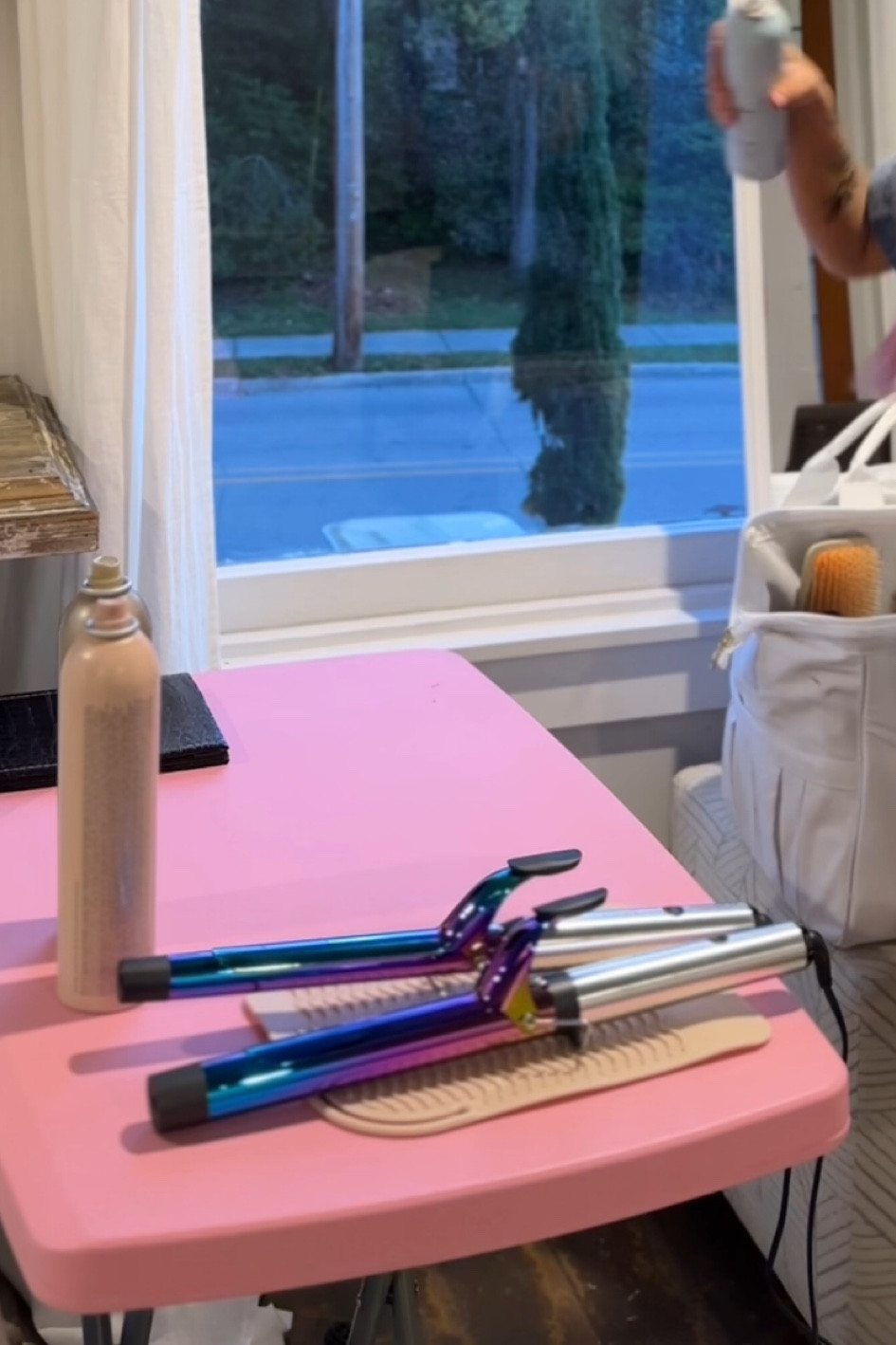 new curling irons!! 🤌🏼