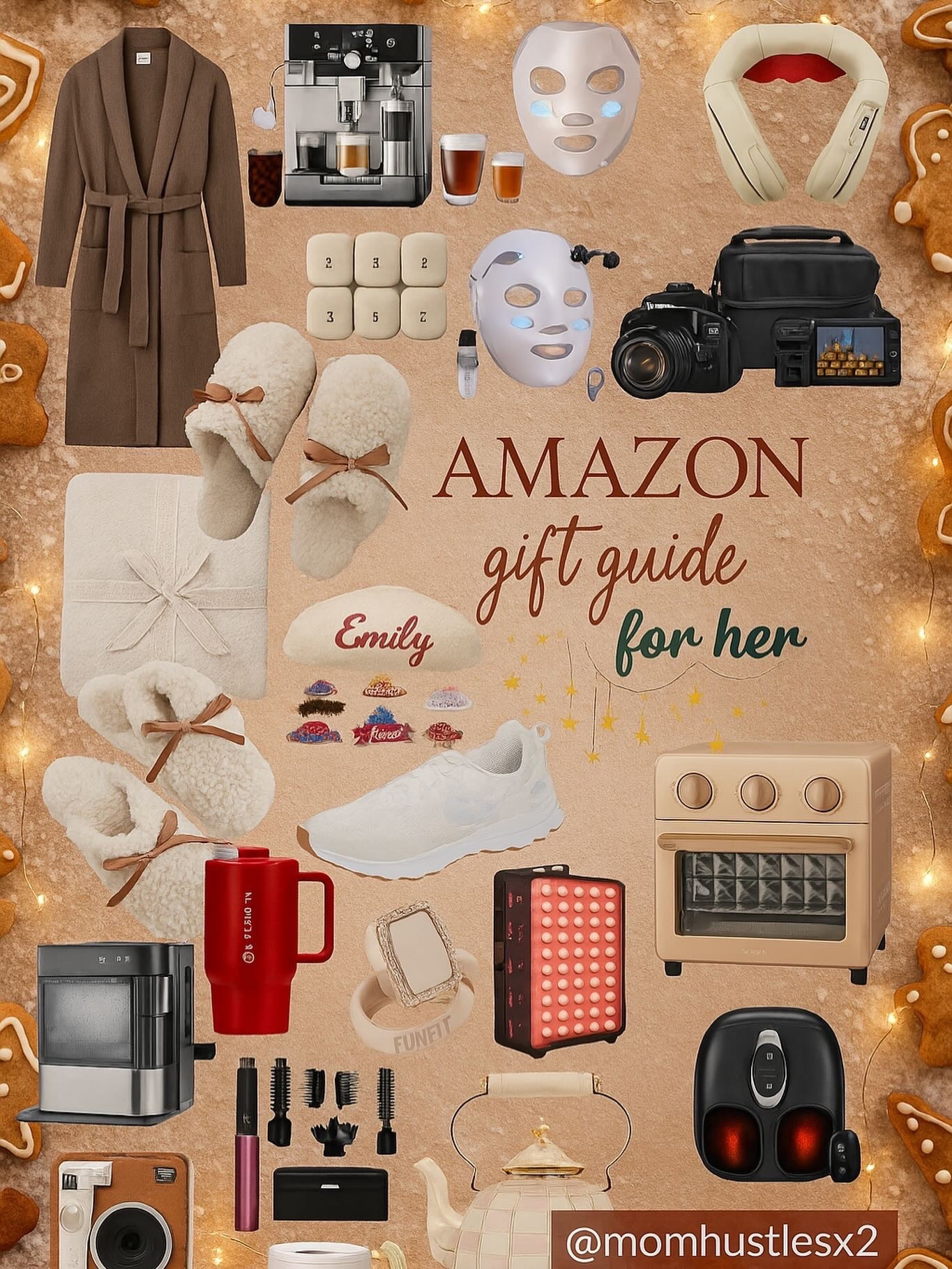 “Amazon Things for Her – Christmas Edition 🎁✨ Because she deserves cozy, classy & a little ✨extra✨ this holiday. Linking everything in my highlights for easy shopping! 💕
#AmazonMustHaves #ThingsForHer #ChristmasGiftGuide #HolidayDeals2025 #AmazonFinds #GiftIdeasForHer #ViralFinds”
