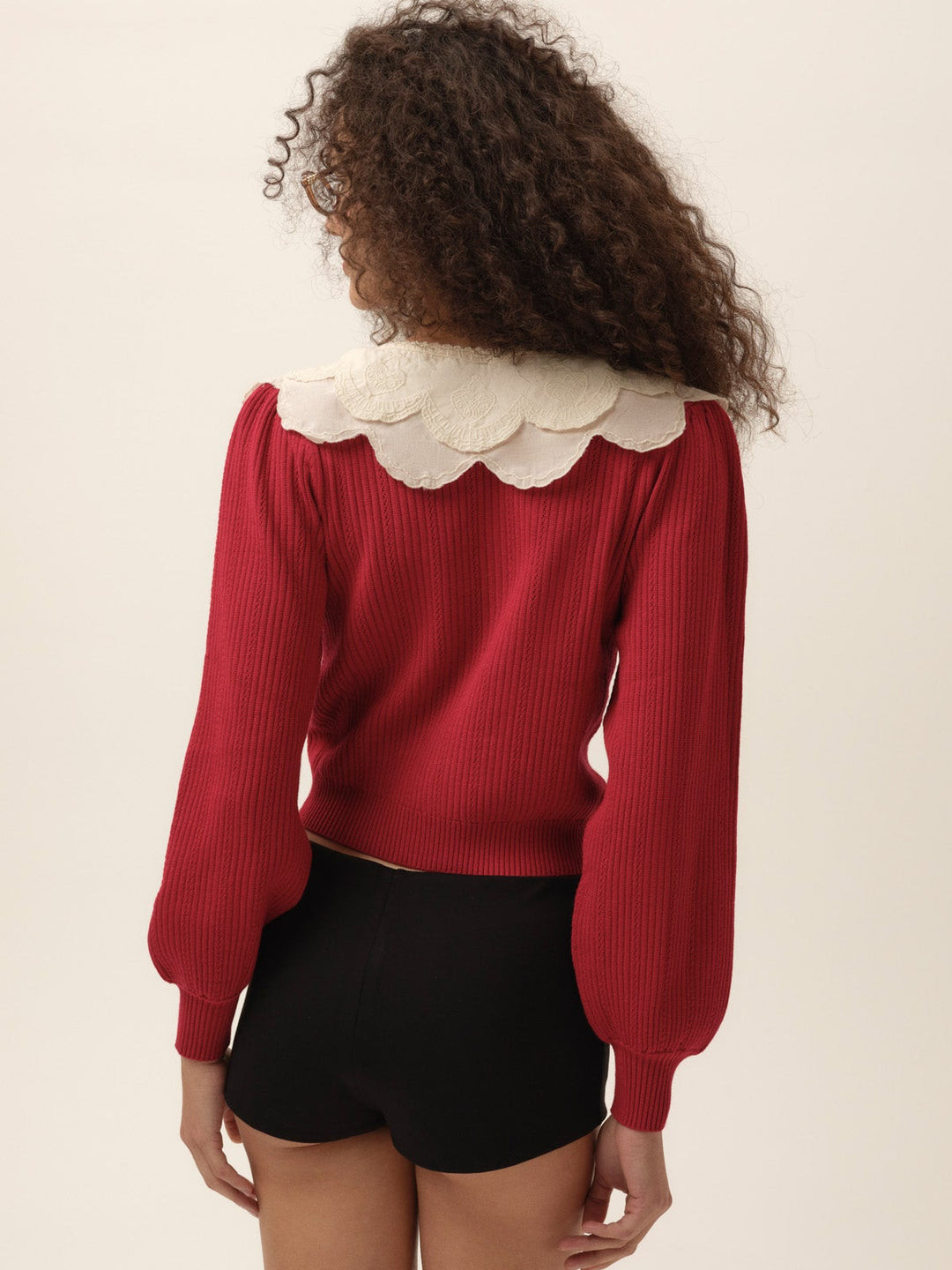 Sydney's Pick ❤️Charlotte Pointelle Cardigan$189 Select a sizeWhere vintage charm meets moder... | For Love & Lemons