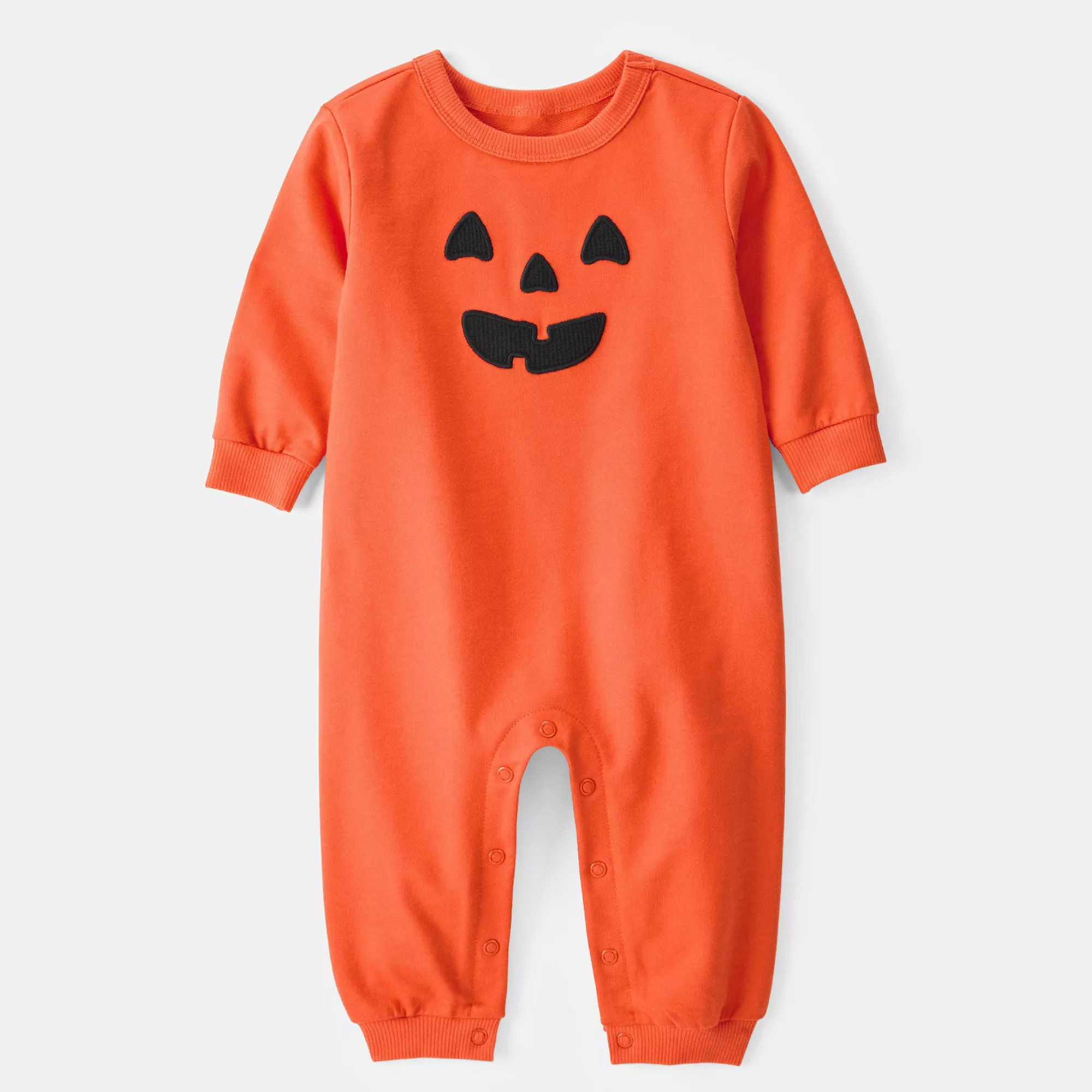 Baby Carter's Halloween Pumpkin Bodysuit | Kohl's