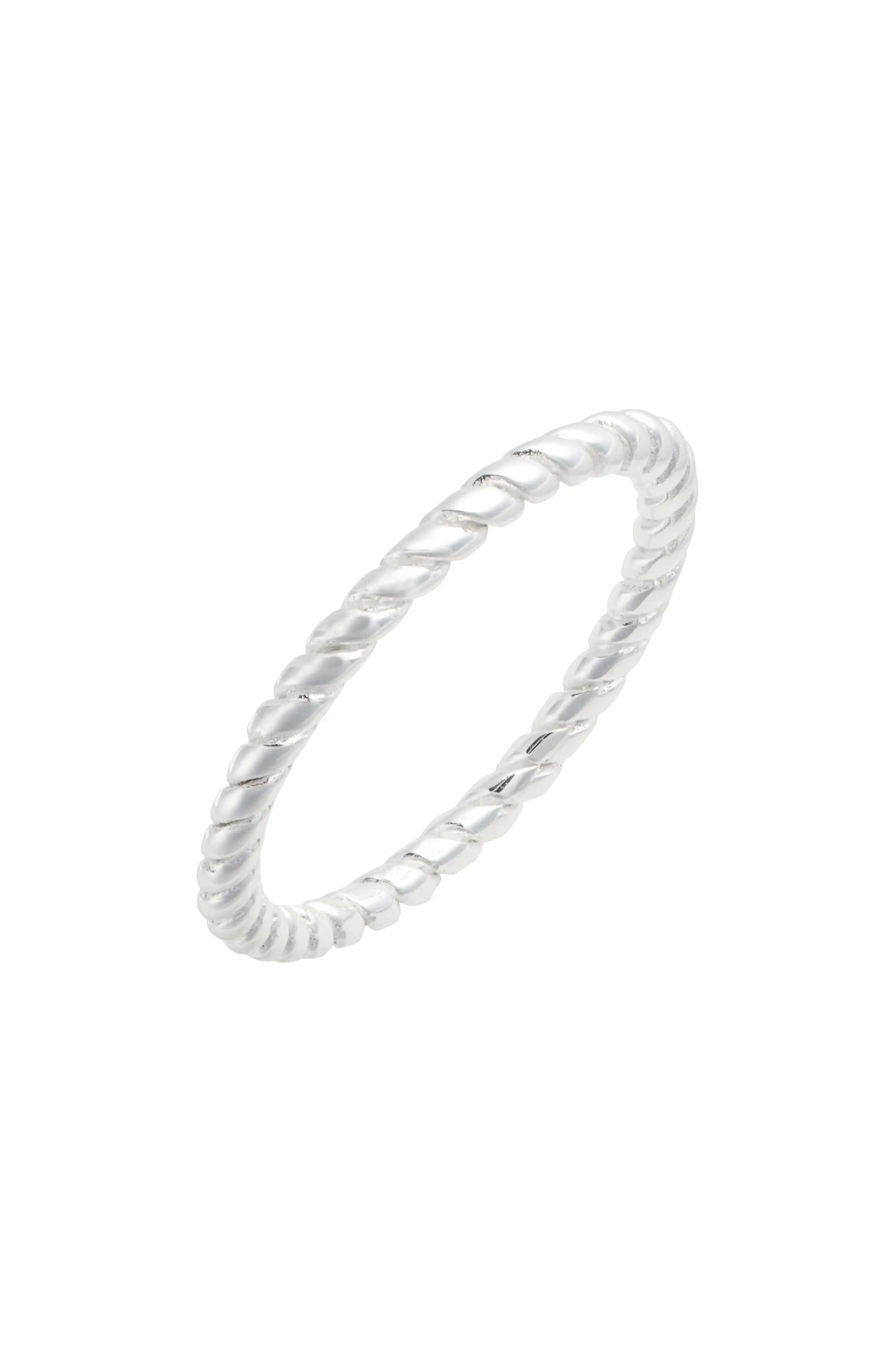 Dainty Rope RingARGENTO VIVO | Nordstrom