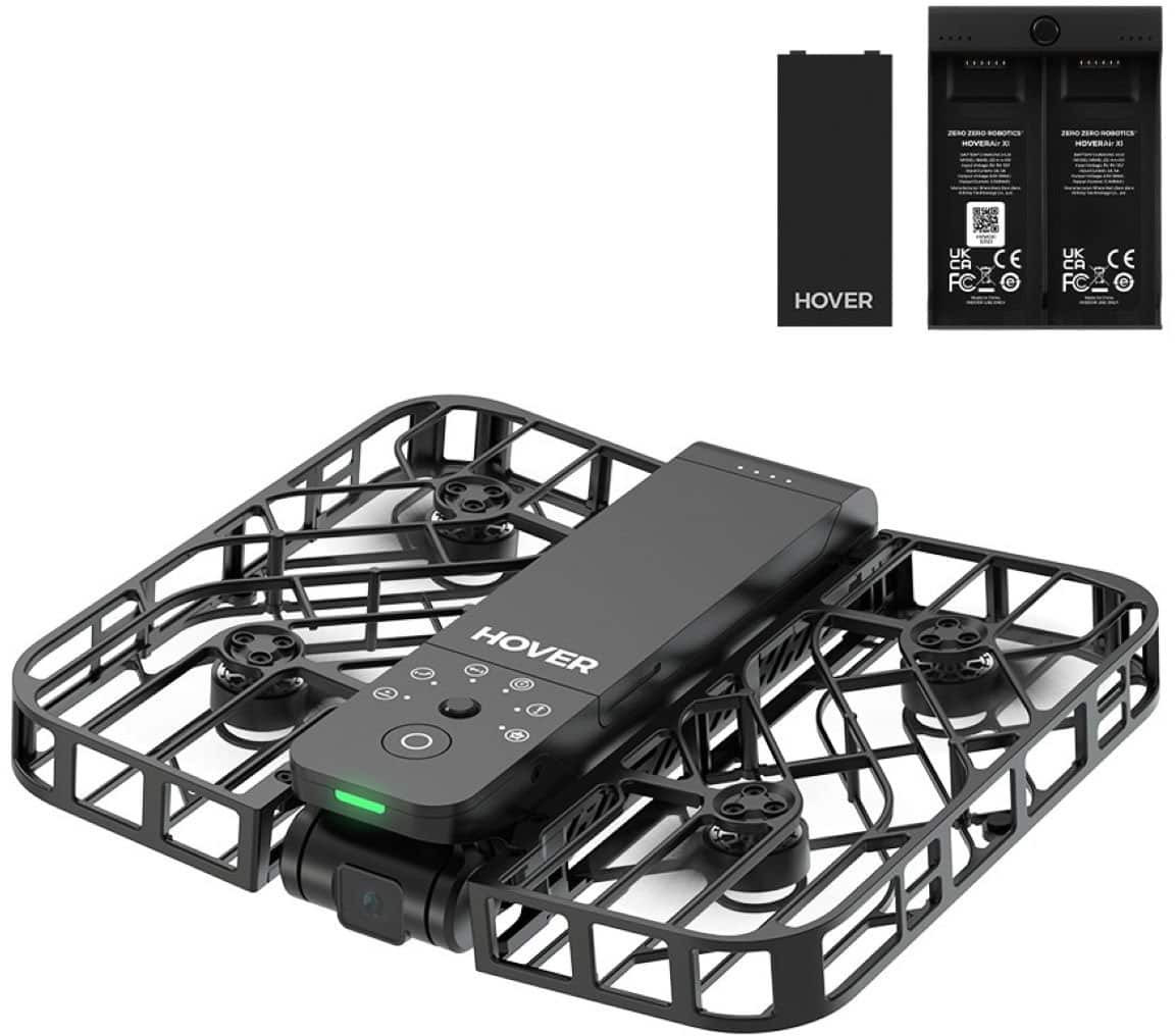 HOVERAir - X1 Self-Flying Camera Drone Combo - Black | Best Buy U.S.