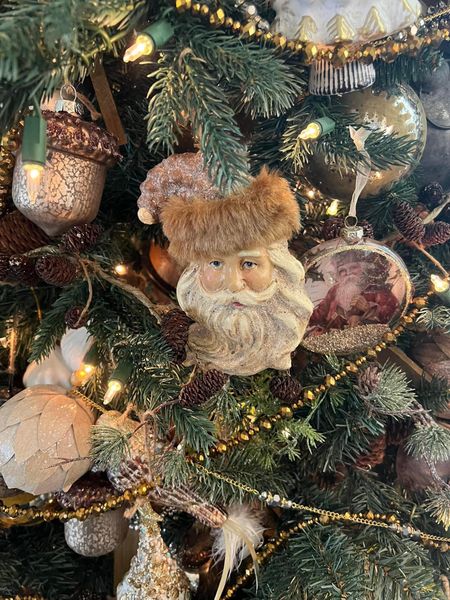 santa ornaments are back in ivory!

walmart finds 

#LTKhome