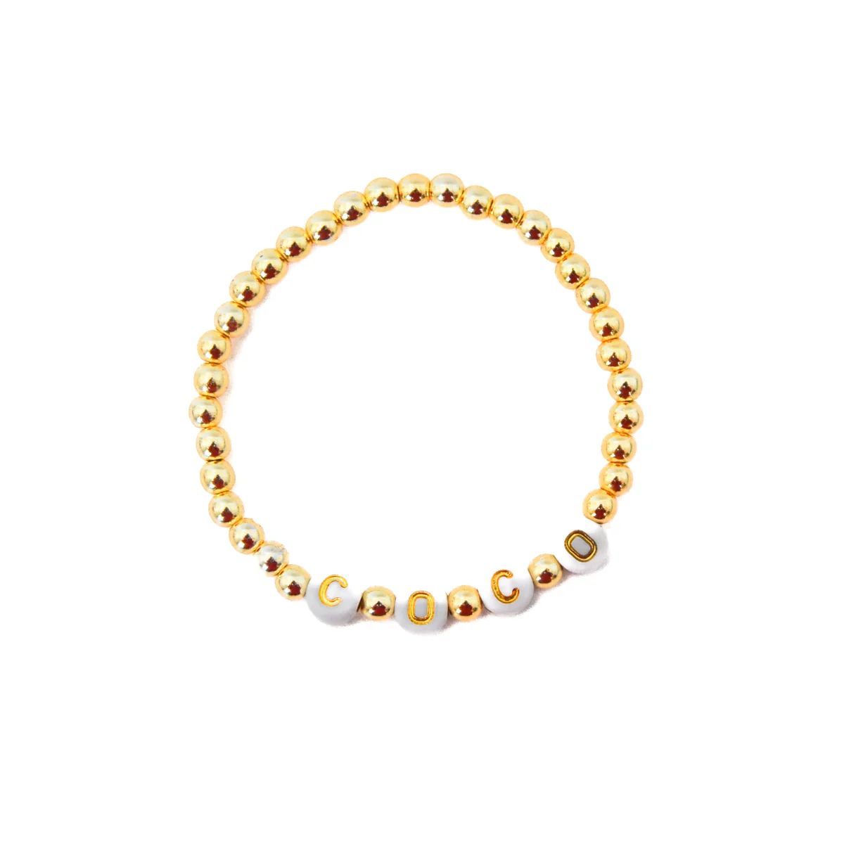 The Gold Coco's | Cocos Beads and Co